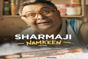 Rishi Kapoor’s last film ‘Sharmaji Namkeen’ to debut on OTT on March 31