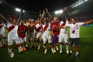 Peru earn World Cup playoff spot as Colombia fall short