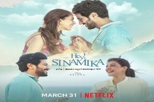 Dulquer Salmaan’s ‘Hey Sinamika’ to release on OTT on March 31