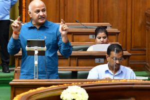 Sisodia presents Rs 75,800 crore Delhi Budget, aims to create 20 lakh new jobs in next 5 years