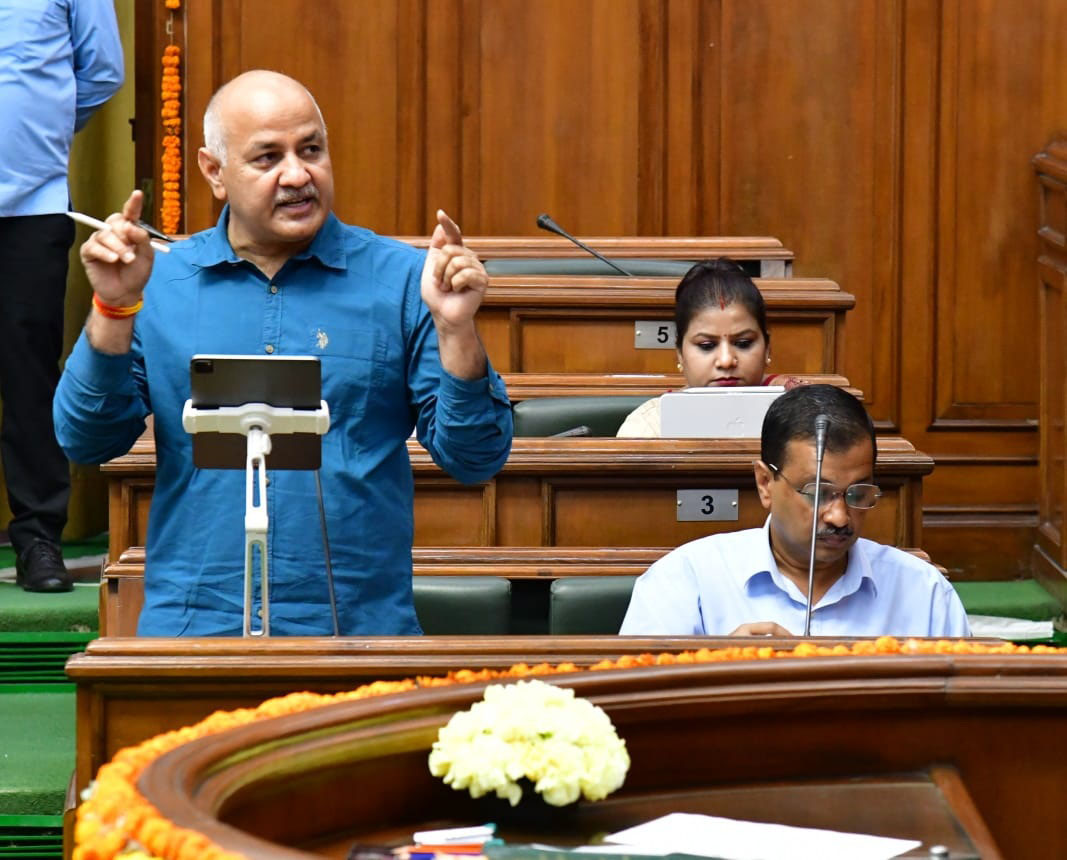 Sisodia presents Rs 75,800 crore Delhi Budget, aims to create 20 lakh new jobs in next 5 years