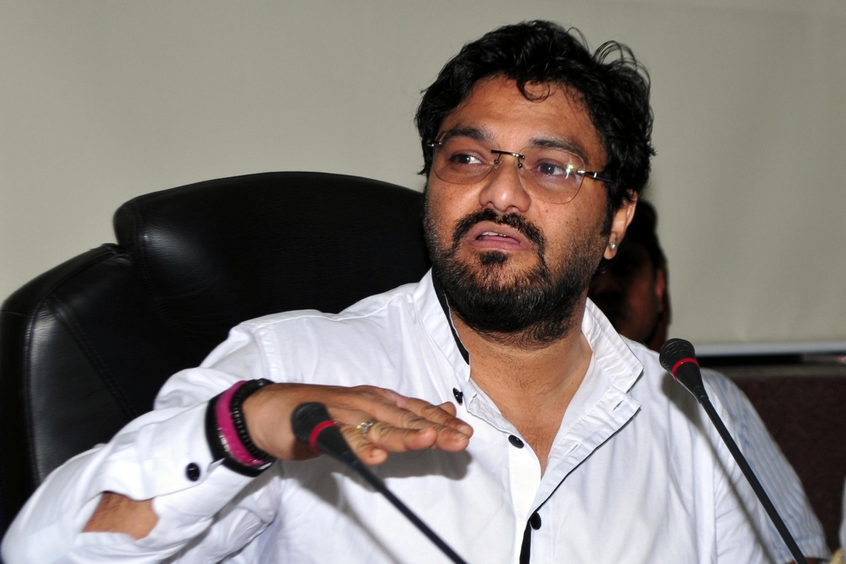 Babul Supriyo files papers from Ballygunge, exudes confidence