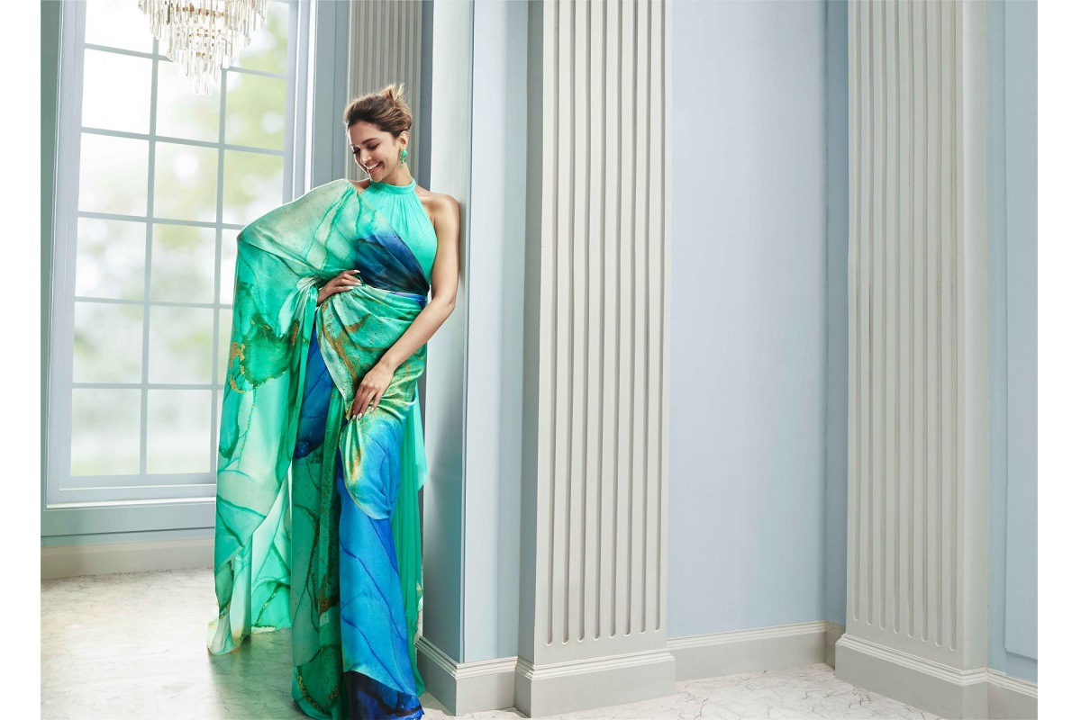 Deepika Padukone launches navyasa by Liva