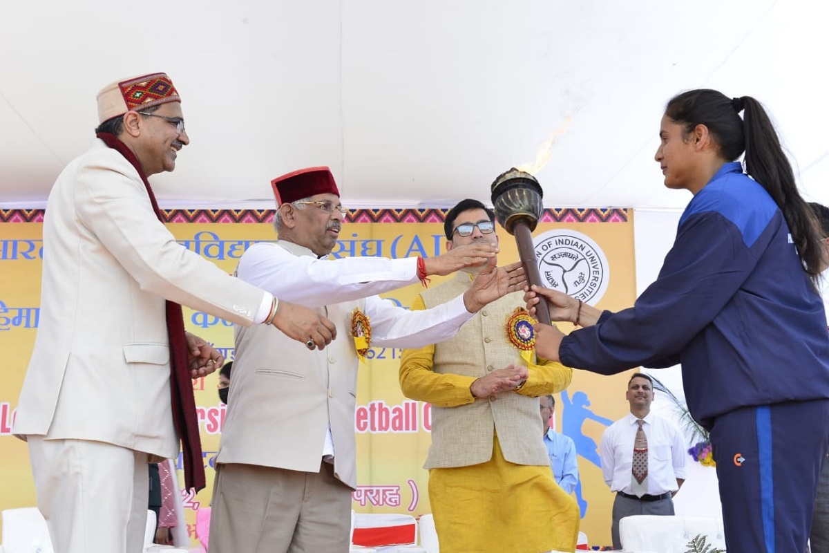 All India Inter-University women netball competition gets underway at Dharamshala