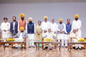 Eight first-time MLAs in Bhagwant Mann’s 10-member Cabinet