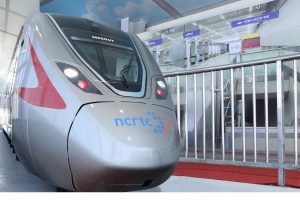 NCRTC unveils state-of-the-art coach for Delhi-Ghaziabad-Meerut RRTS