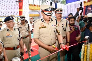 Asthana inaugurates new premises of Cyber Police Station North-West District