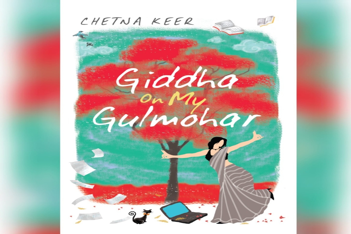 Chetna Keer’s ‘Giddha On My Gulmohar’ narrates life during pandemic through her book