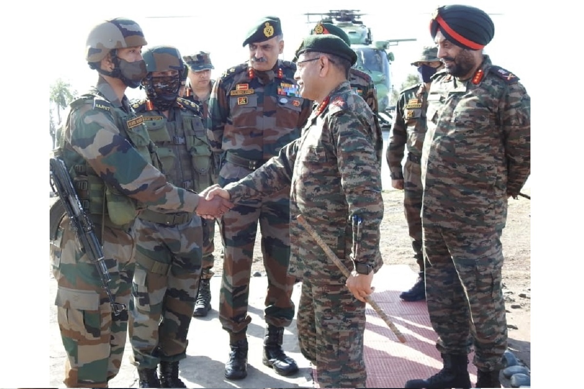 Northern Army Commander, Rajouri, Poonch