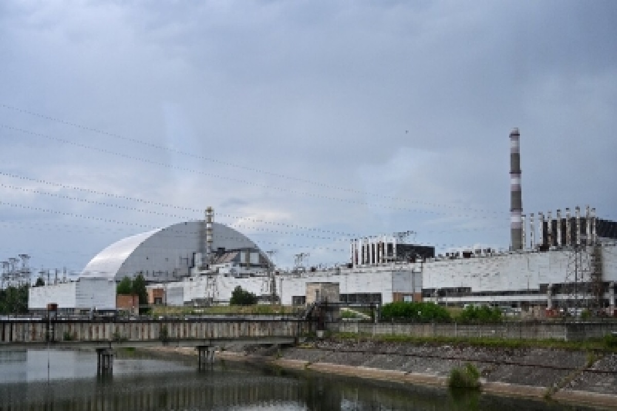 Chornobyl Nuclear Power Plant, Ukraine