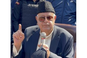 Normalcy, peace narrative of Govt not visible on ground: Farooq