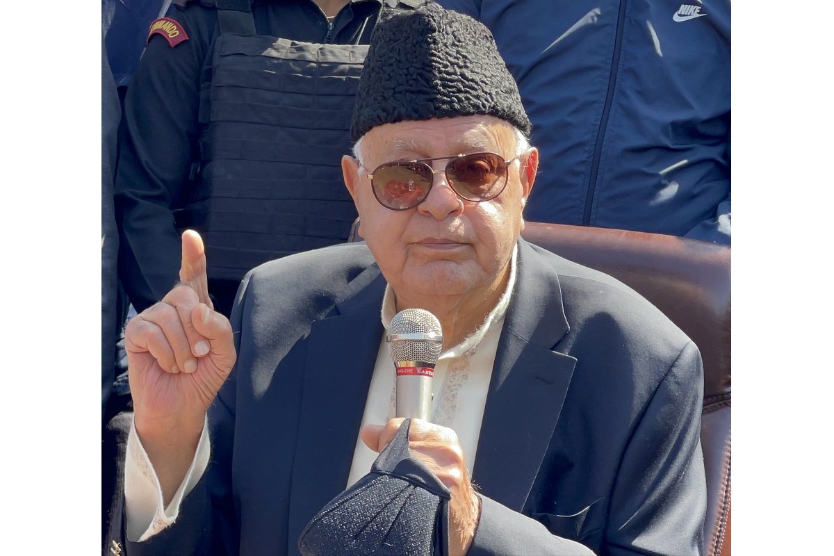 Normalcy, peace narrative of Govt not visible on ground: Farooq