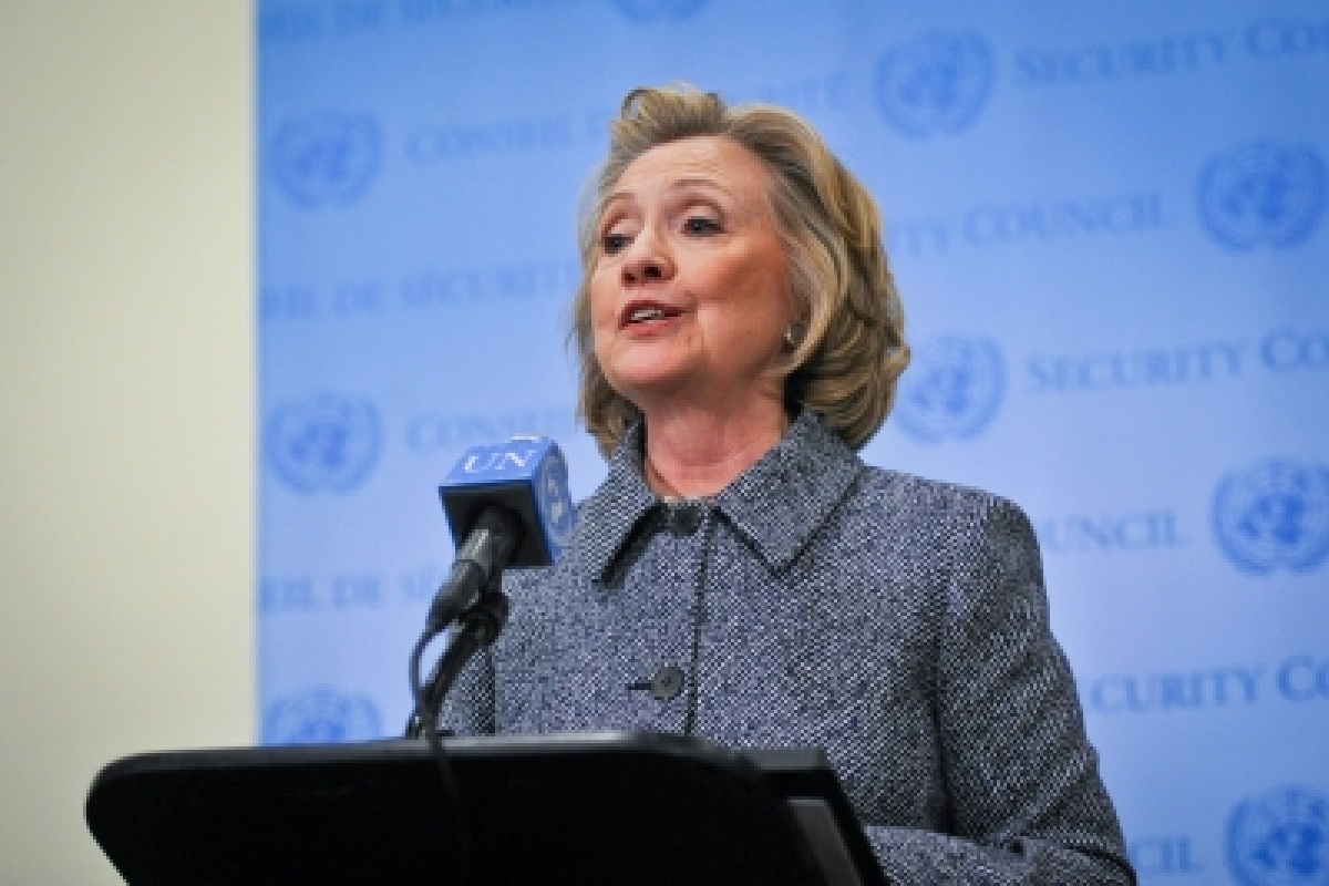 Hillary Clinton tests positive for Covid-19