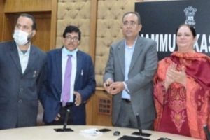 Kansal launches Learning Management System in J&K colleges