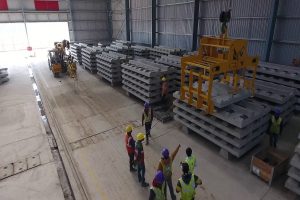 RRTS rail track system to use Precast Track Slab technology first time in India