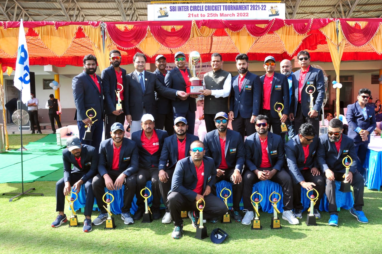 SBI, Delhi Circle hosts Inter Circle Cricket Tournament