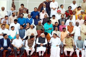 RS bids farewell to 72 retiring members; PM pays tribute