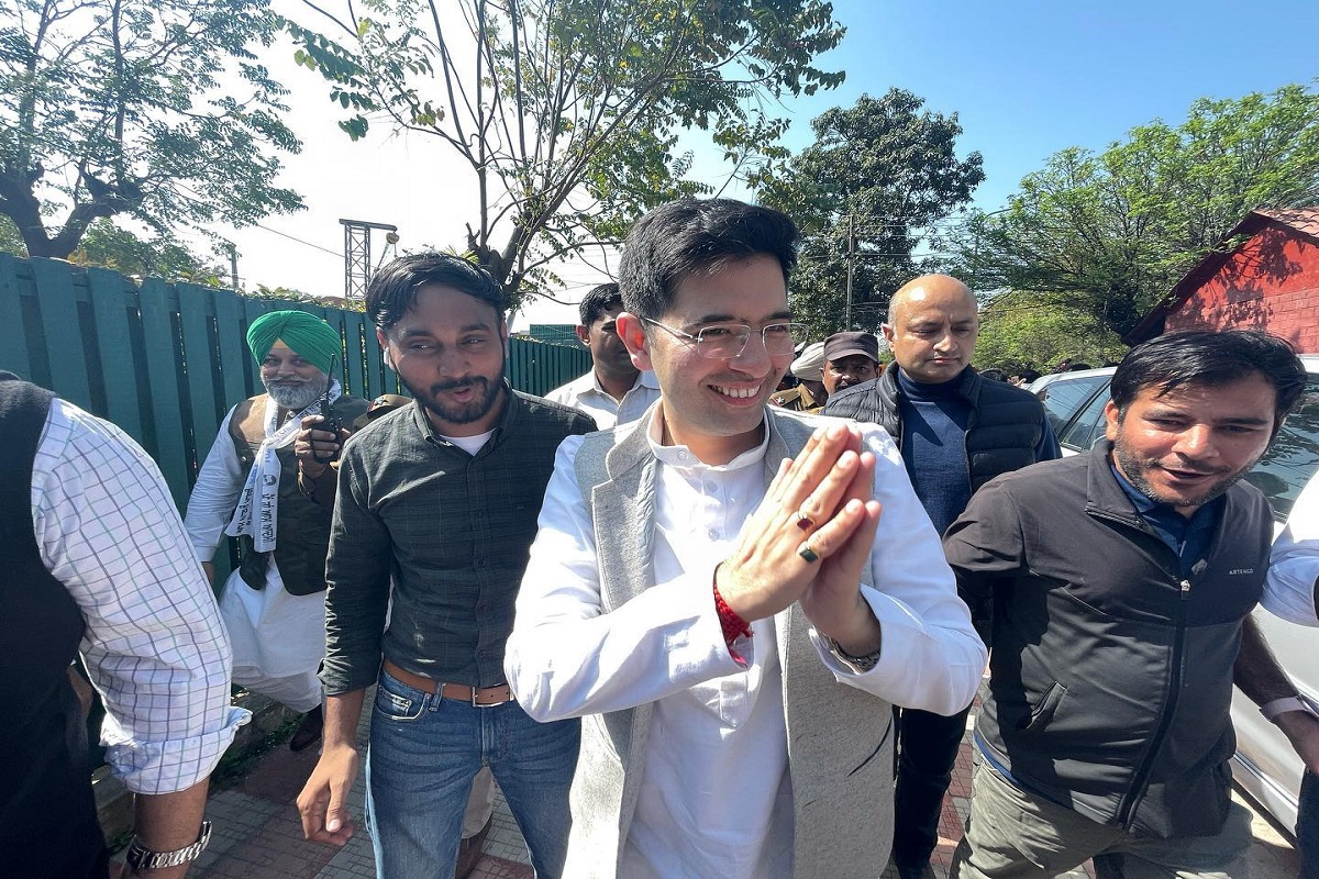 Aam Aadmi Party to replace Congress at national level: Raghav Chadha