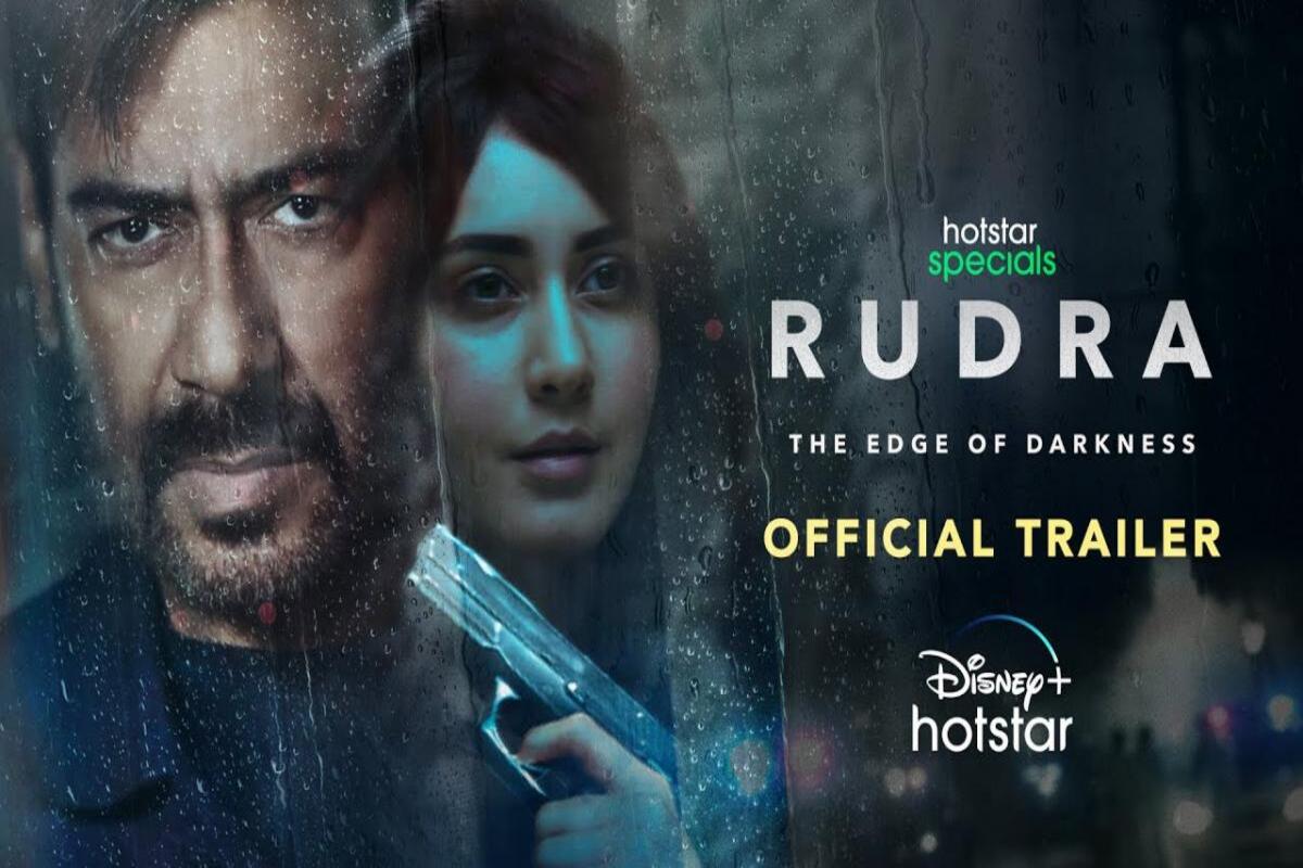 Ajay Devgn is a perfect portrait of badass in his latest release Rudra: Review