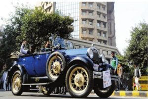 56th Statesman Vintage & Classic Car Rally in Delhi on Jan 15