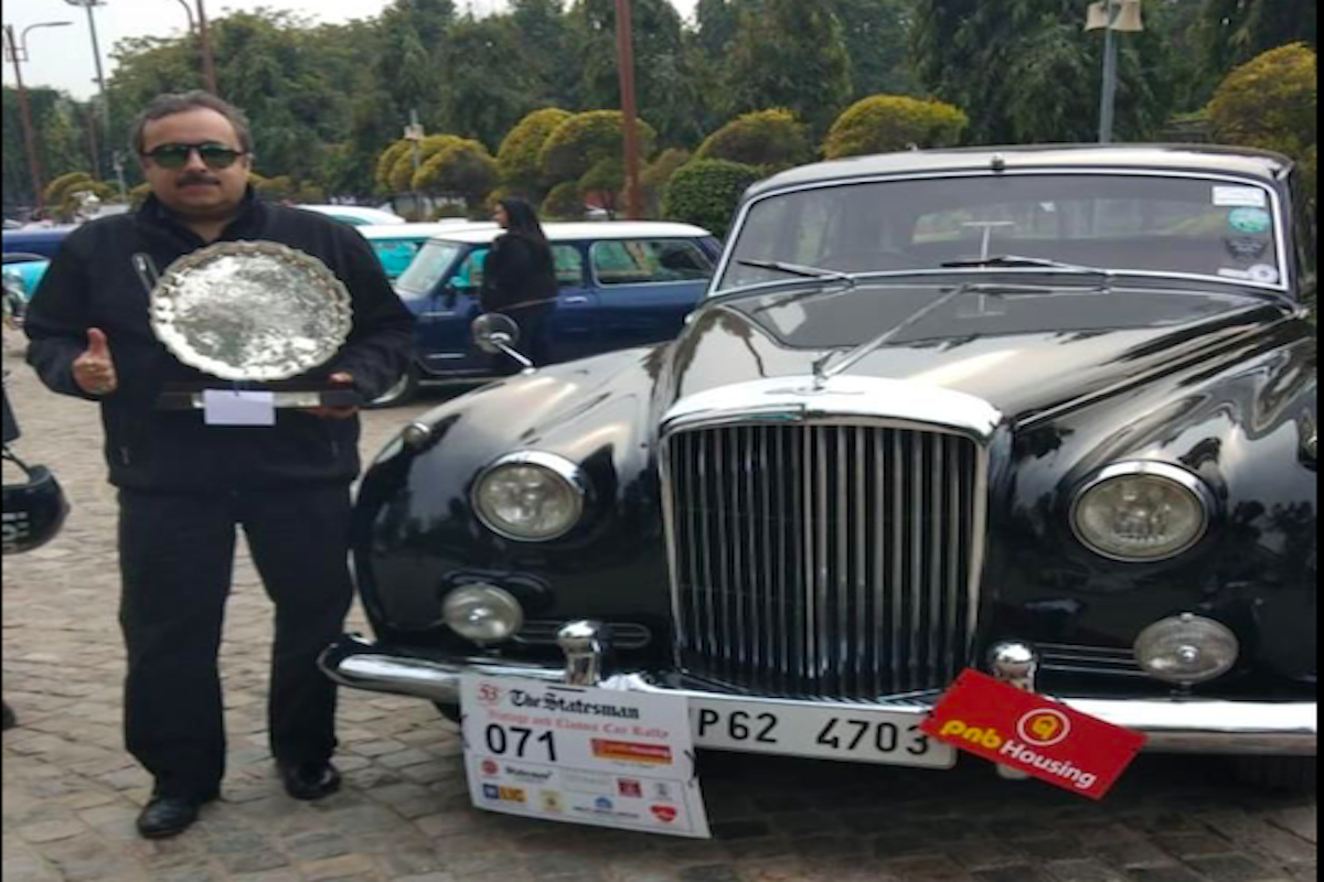 I restore cars as a passion and not as a profession: Uday Bahadur