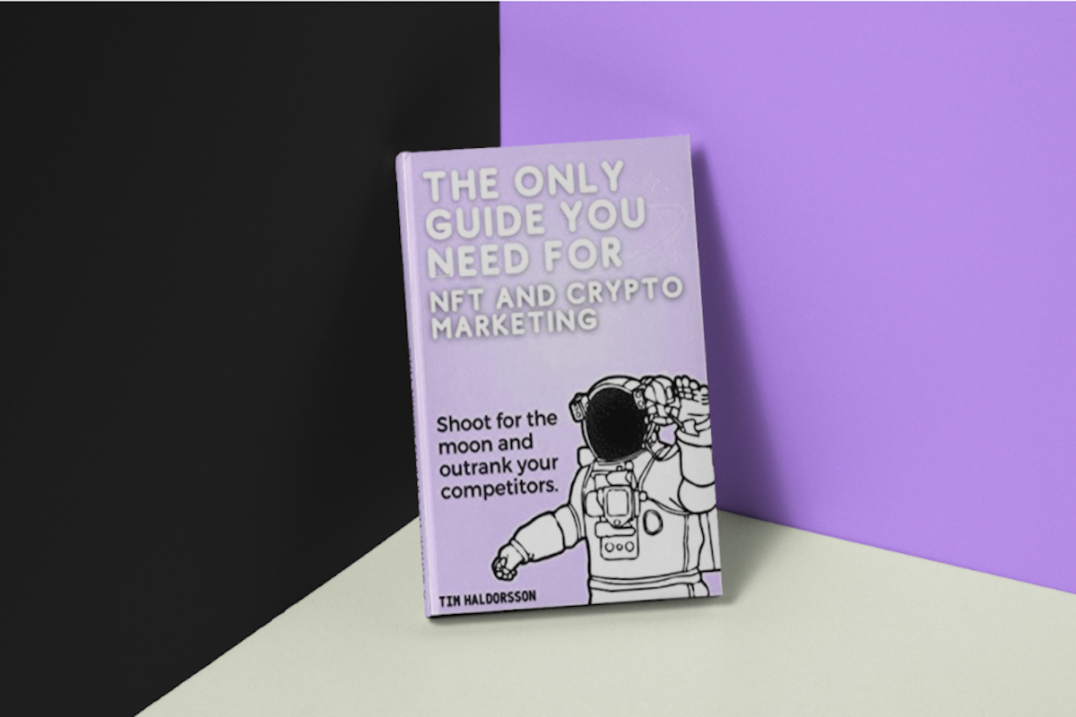 Lunar Strategy releases ‘The only Guide you need for NFT and Crypto Marketing’ on Kindle