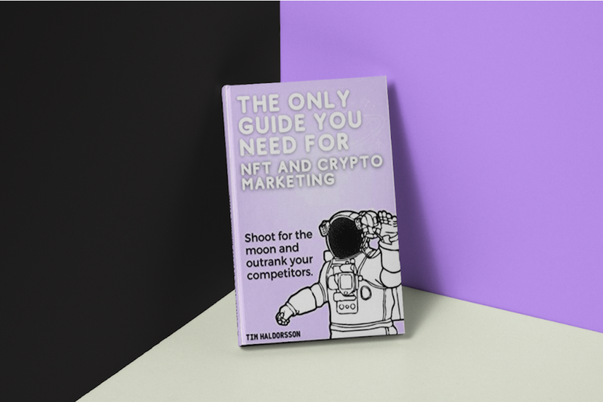 Lunar Strategy  releases ‘The only Guide you need for NFT and Crypto Marketing’ on Kindle