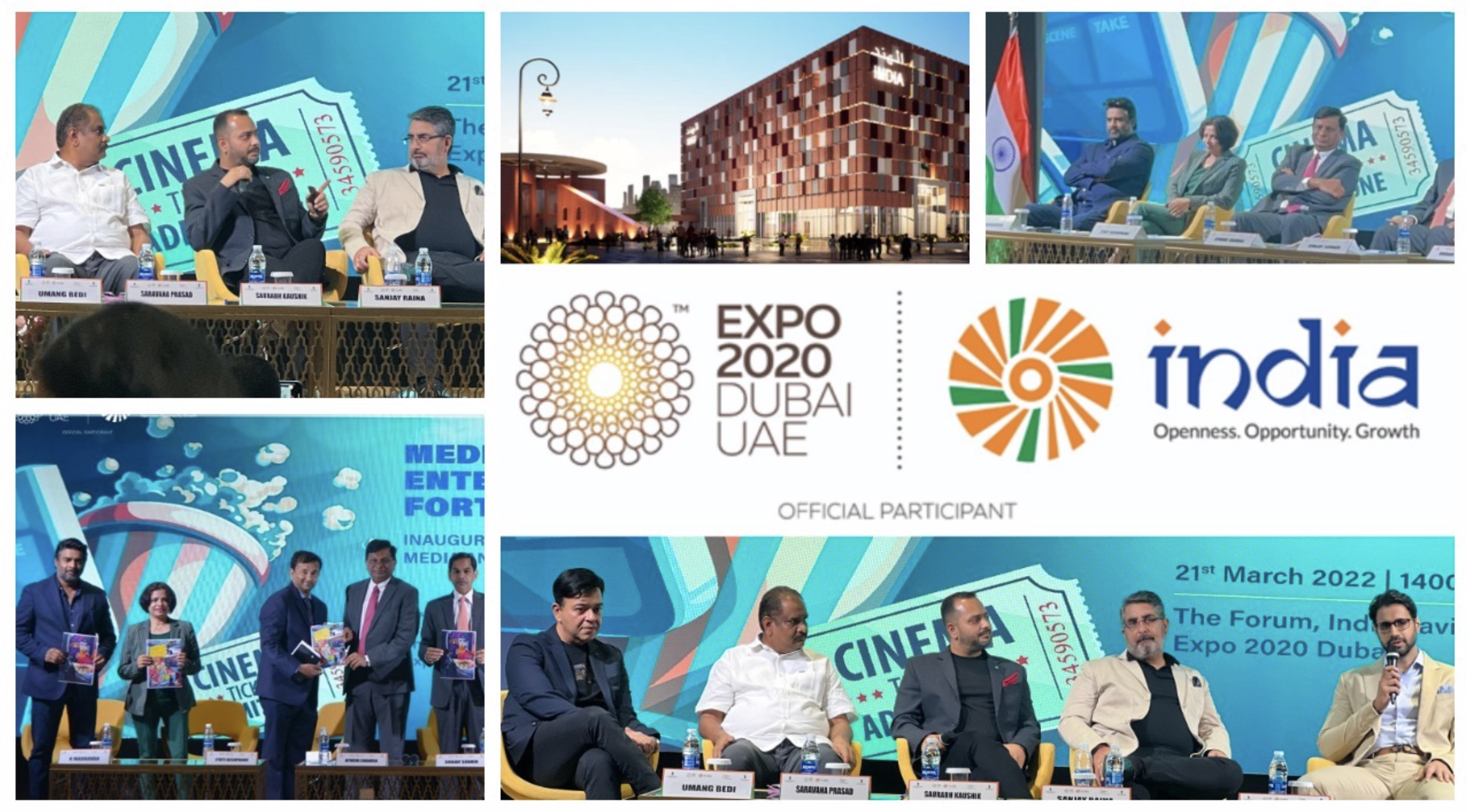India’s Premier Business Coach Saurabh Kaushik at Expo 2020 Dubai