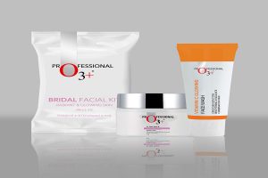 O3+ all-natural holistic collection for around the year glowing skin