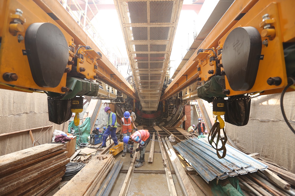 NCRTC begins tunneling work at Anand Vihar for India’s first regional rail corridor
