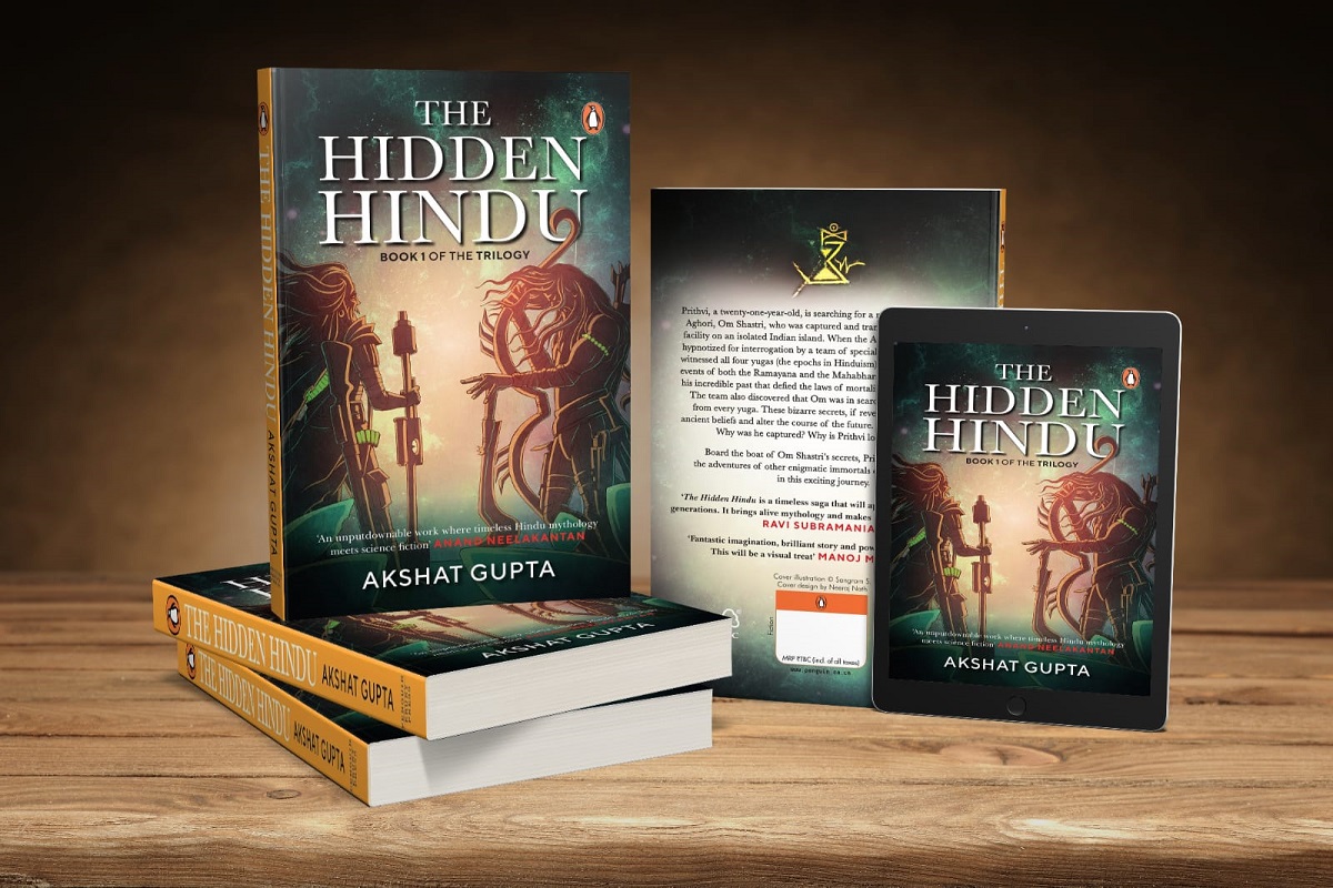 The Hidden Hindu, Akshat Gupta,