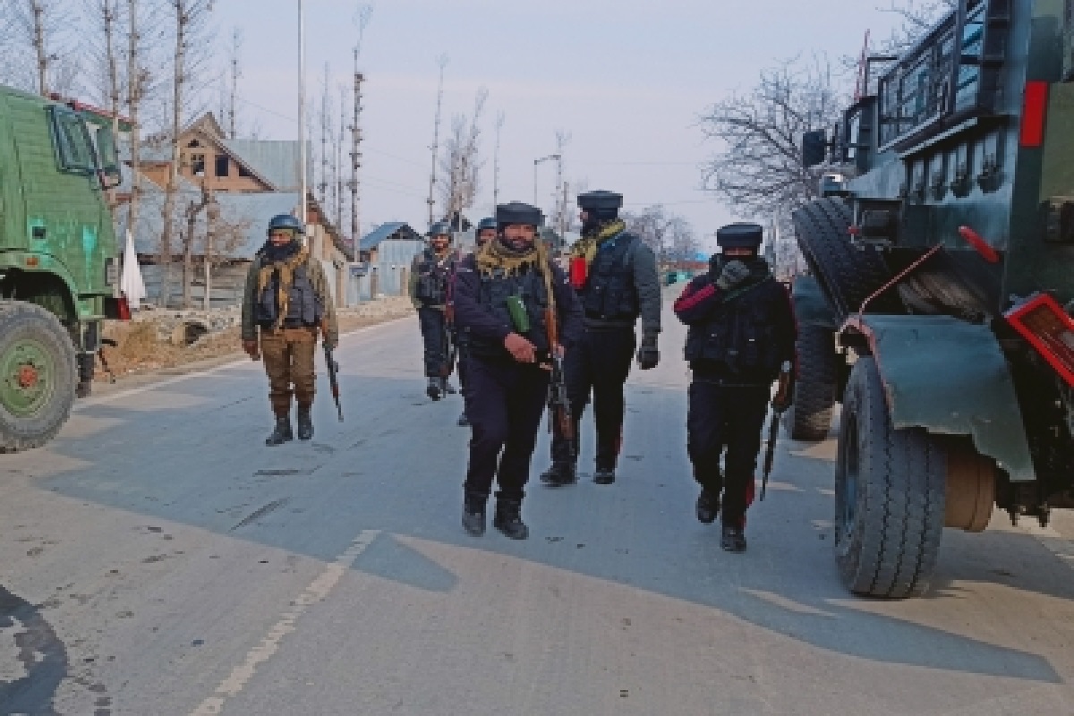 Police, Kashmir