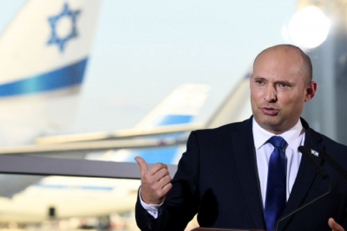 Israeli PM tests Covid positive