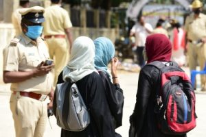 Hijab row leads to confrontation between two K’taka colleges