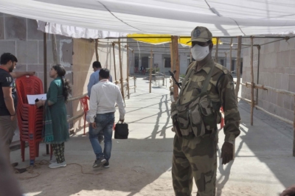 Counting of votes kick-off in UP amid high security