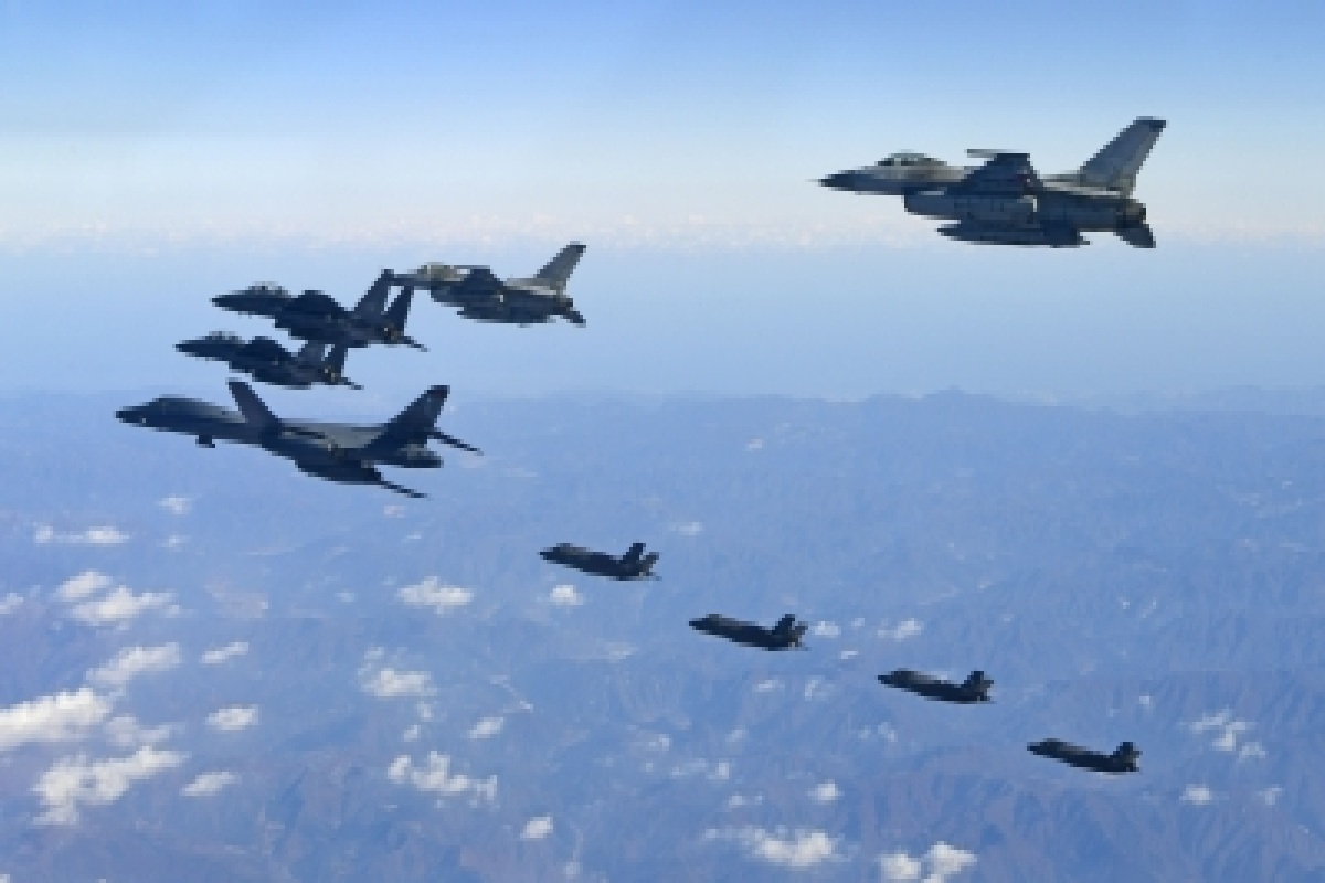 US military sends another spy plane over Korean Peninsula