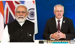 Modi, Morrison agree Russia-Ukraine conflict should not divert attention from Indo-Pacific