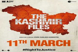 Anupam Kher’s The Kashmir Files brings out gory truth about Hindu genocide in the valley: Review