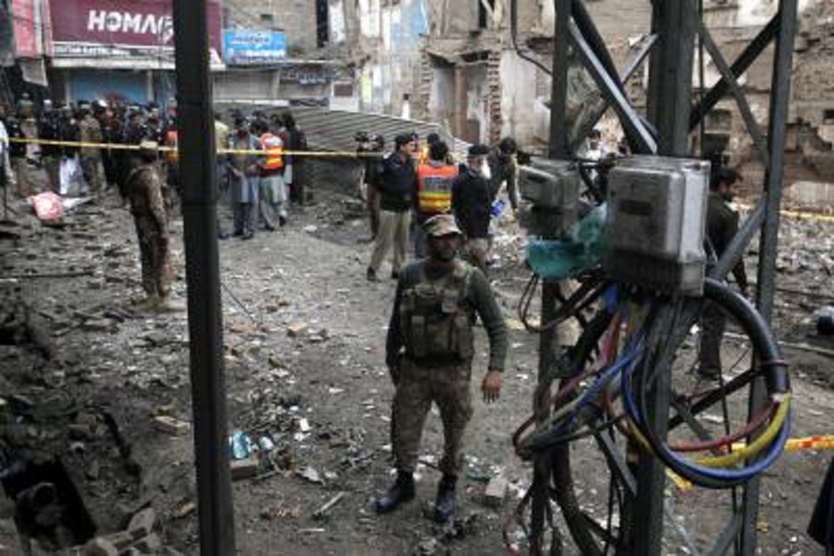 India condoles loss of lives in deadly Peshawar mosque blast
