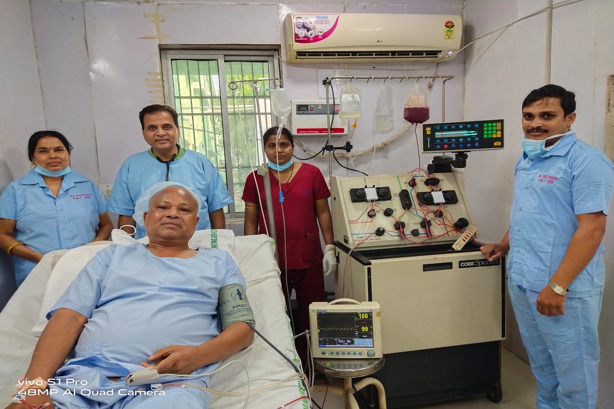 Odisha’s premiere hospital achieves milestone by performing 100th Bone Marrow Transplant