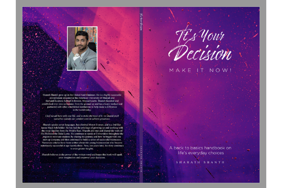 It’s Your Decision – Do It Now!, Sharath Shanth