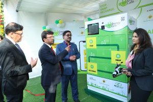 IGL & Kinetic Energy launches first ‘Energy Café’, a battery swapping station in Delhi