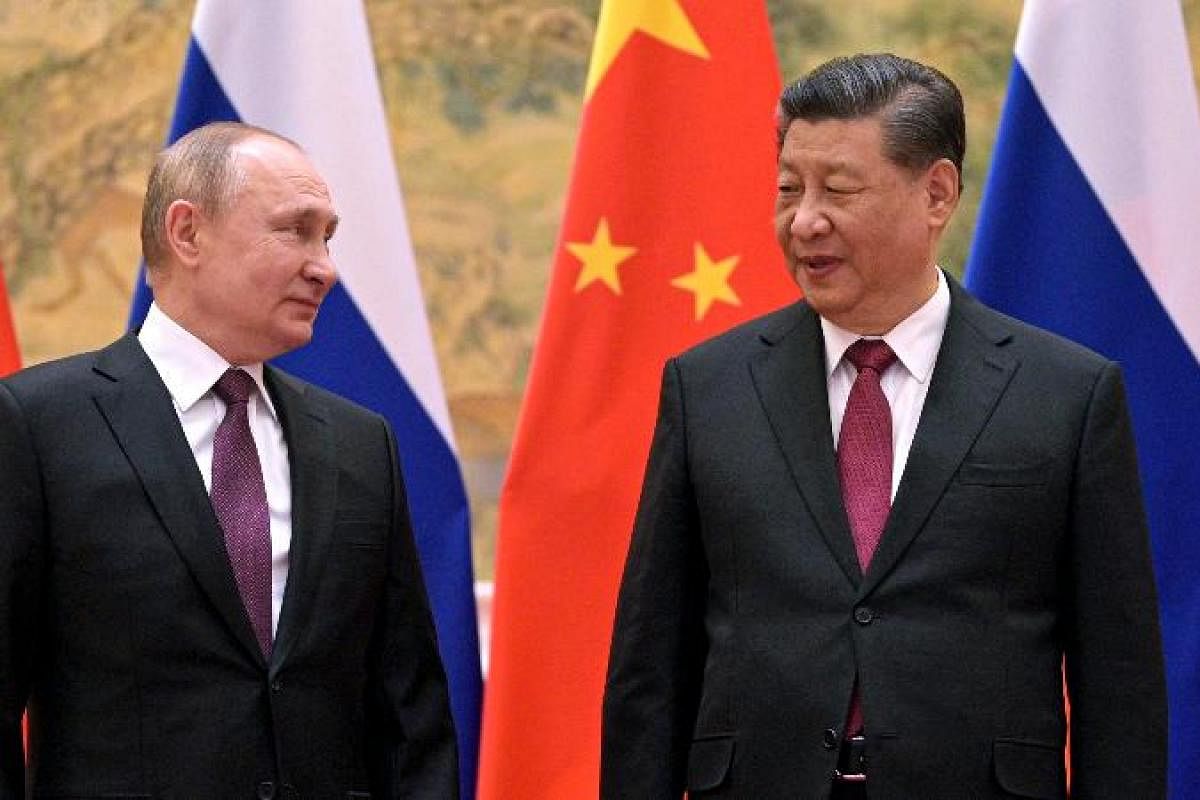 Putin-Xi meet
