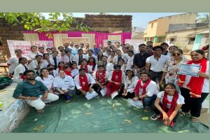 Oral hygiene campaign by students mark oral health day
