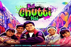 Bappi Lahiri’s grandson Rego B releases second single ‘Kal Chutti Hai’