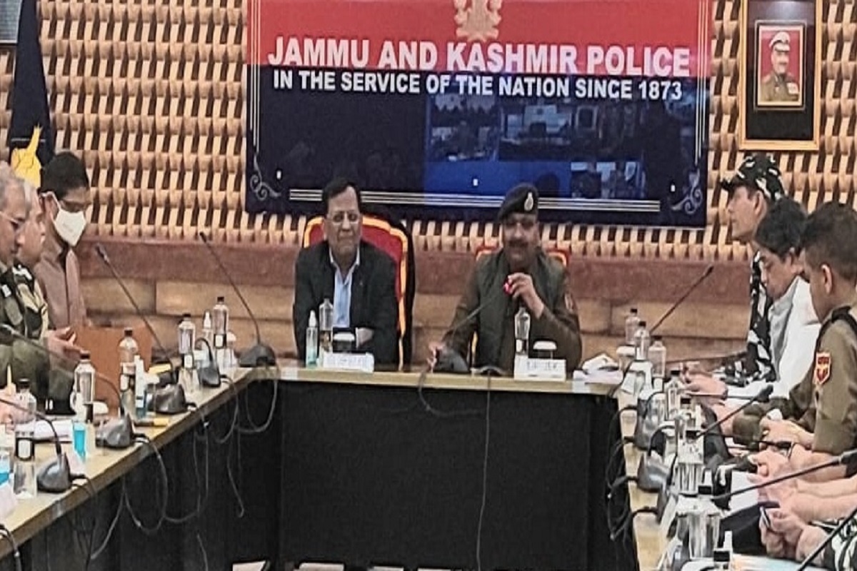 DGP J&K orders target oriented approach against hybrid terror modules