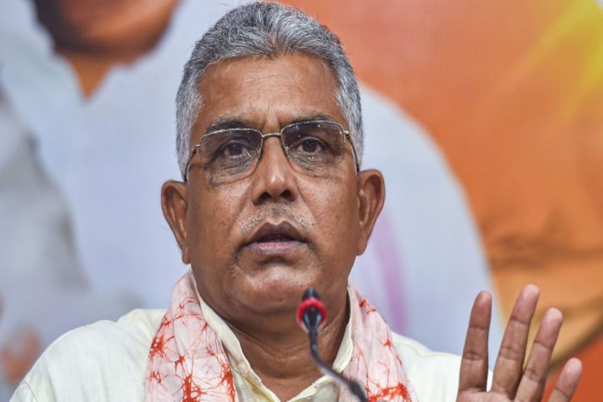Tribals break open Dilip Ghosh’s bungalow over Manipur issue