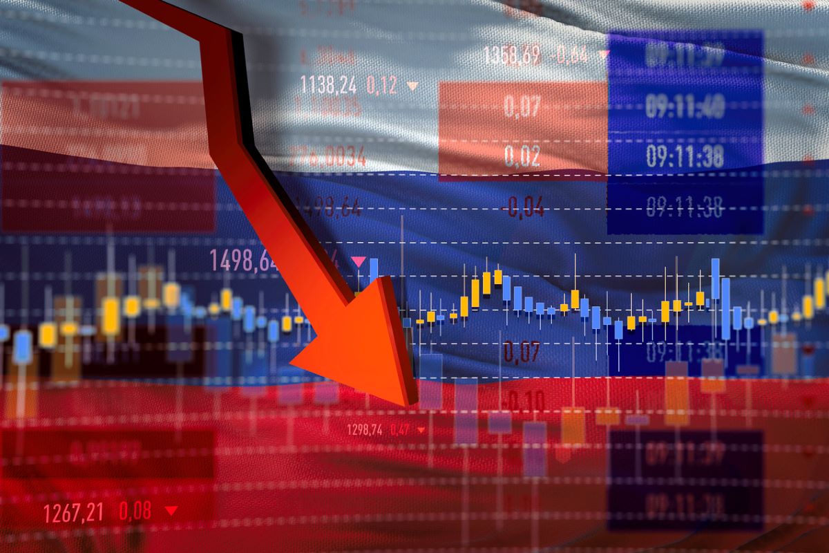 russian economy headed for collapse