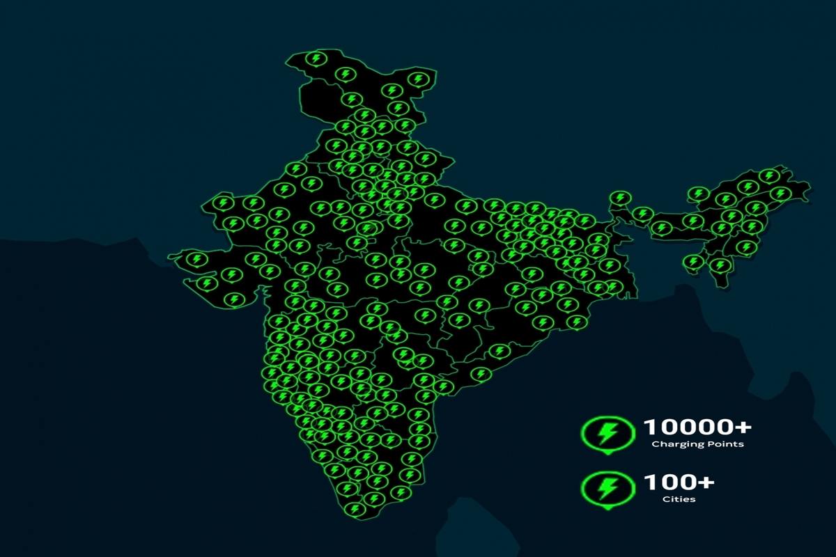 Bolt installs 10k EV charging points in India