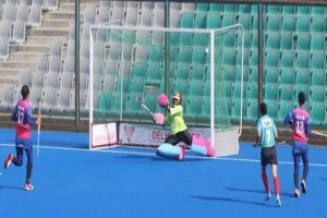 Women’s inter-department hockey: Railways, SSB lead goal-fest on Day 4